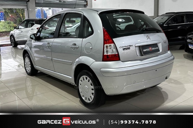 C3 1.4 I GLX 8V FLEX 4P MANUAL - 2008 - BENTO GONçALVES