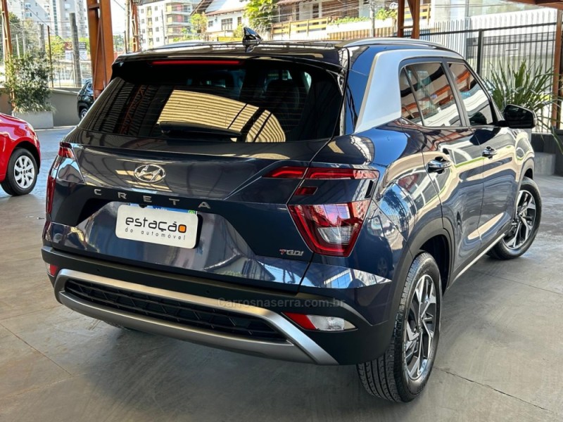 CRETA 1.0 PLATINUM TURBO 12V FLEX 4P AUTOMÁTICO - 2023 - NOVO HAMBURGO