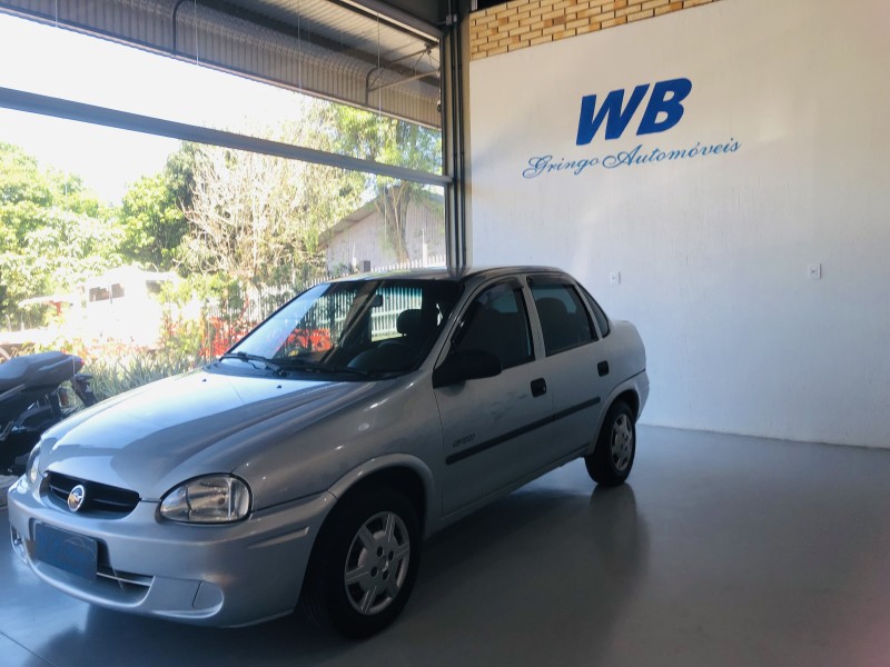 classic 1.0 mpfi spirit 8v gasolina 4p manual 2008 vale real