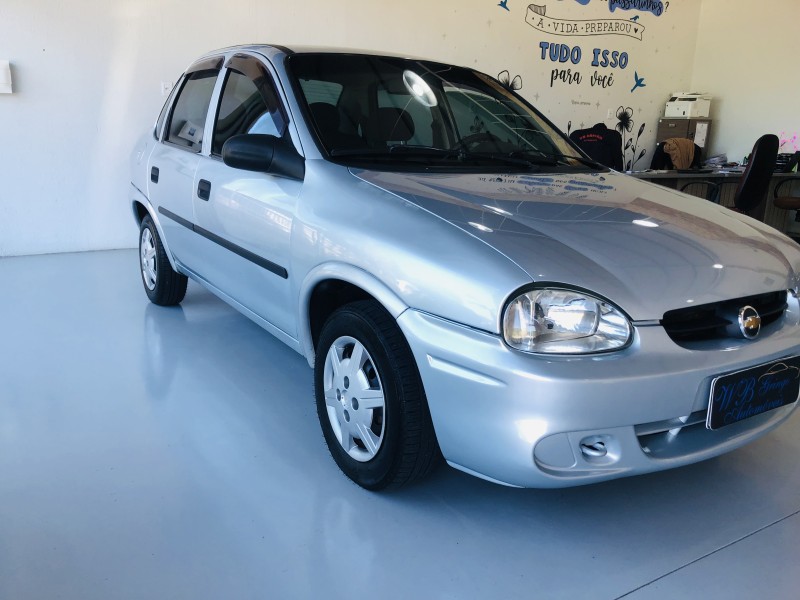 CLASSIC 1.0 MPFI SPIRIT 8V GASOLINA 4P MANUAL - 2008 - VALE REAL