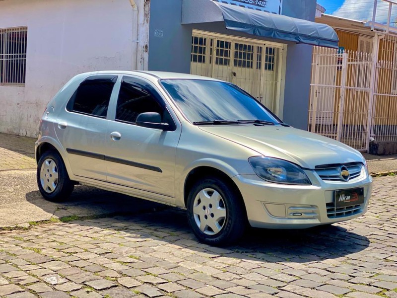 CELTA 1.0 MPFI SPIRIT 8V FLEX 4P MANUAL - 2010 - CAXIAS DO SUL