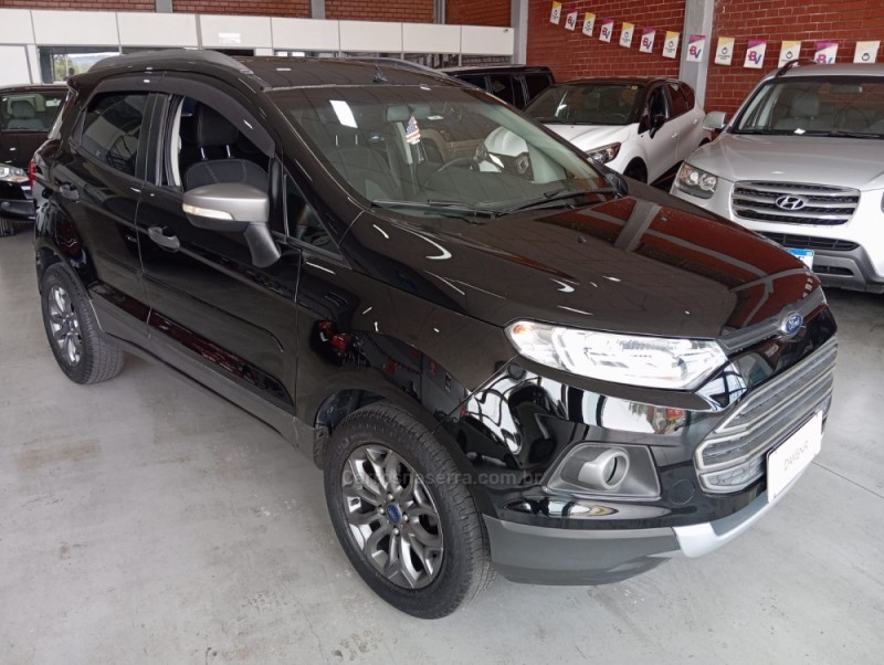 ecosport 1.6 freestyle 16v flex 4p manual 2017 taquara