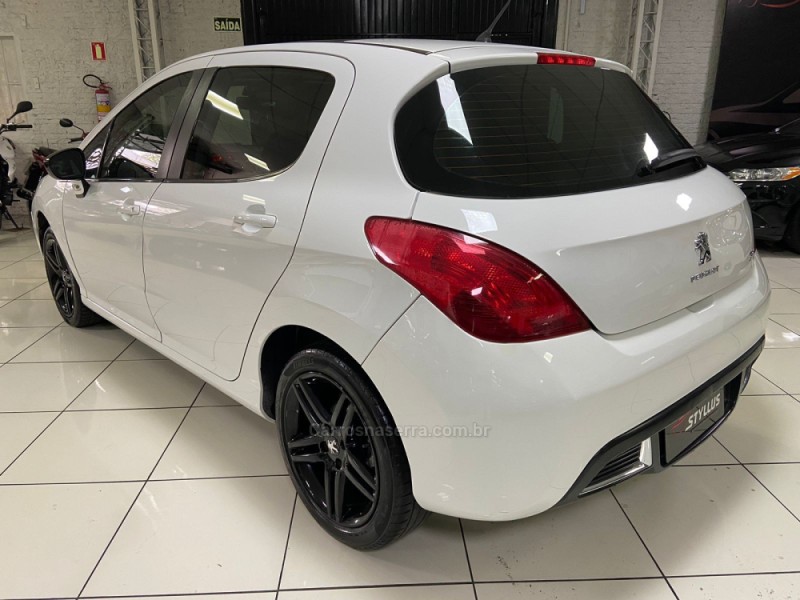 308 1.6 ACTIVE 16V FLEX 4P MANUAL - 2014 - ESTâNCIA VELHA