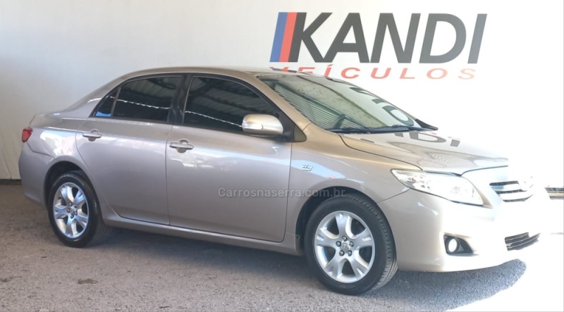 COROLLA 1.8 XEI 16V FLEX 4P AUTOMÁTICO