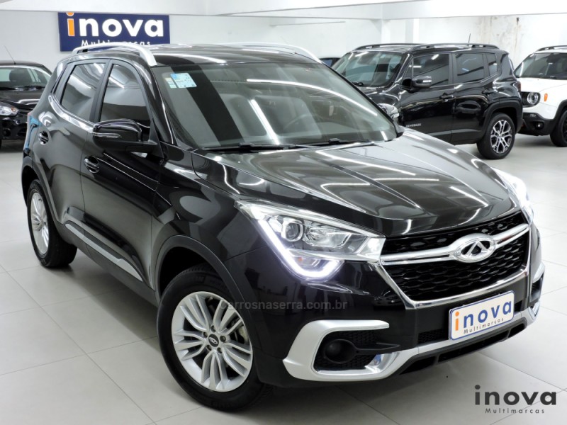 tiggo 1.5 16v turbo 5x t flex 4p automatico 2020 novo hamburgo