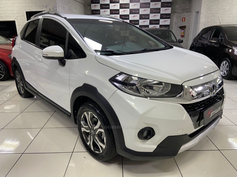 WRV 1.5 16V FLEXONE EX CVT - 2018 - ESTâNCIA VELHA