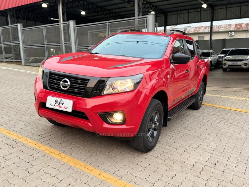 FRONTIER 2.3 ATTACK 4X4 CD BI-TURBO DIESEL 4P AUTOMÁTICO - 2022 - FELIZ