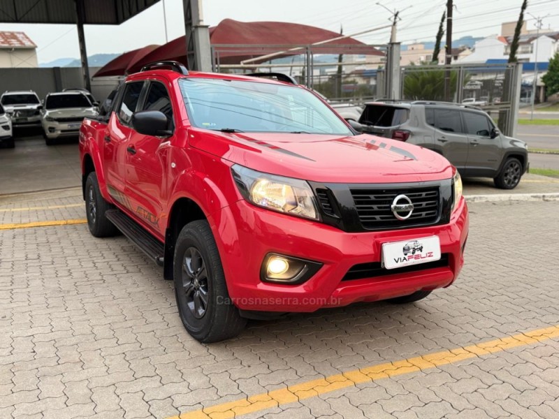 FRONTIER 2.3 ATTACK 4X4 CD BI-TURBO DIESEL 4P AUTOMÁTICO - 2022 - FELIZ