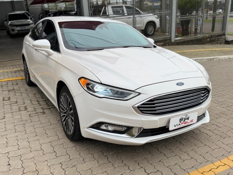 FUSION 2.0 TITANIUM FWD 16V GASOLINA 4P AUTOMÁTICO - 2018 - FELIZ