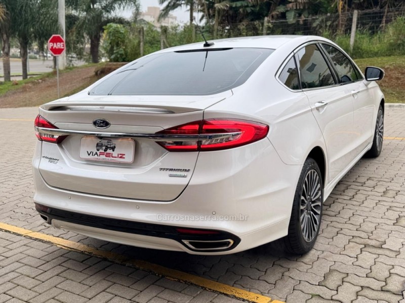 FUSION 2.0 TITANIUM FWD 16V GASOLINA 4P AUTOMÁTICO - 2018 - FELIZ