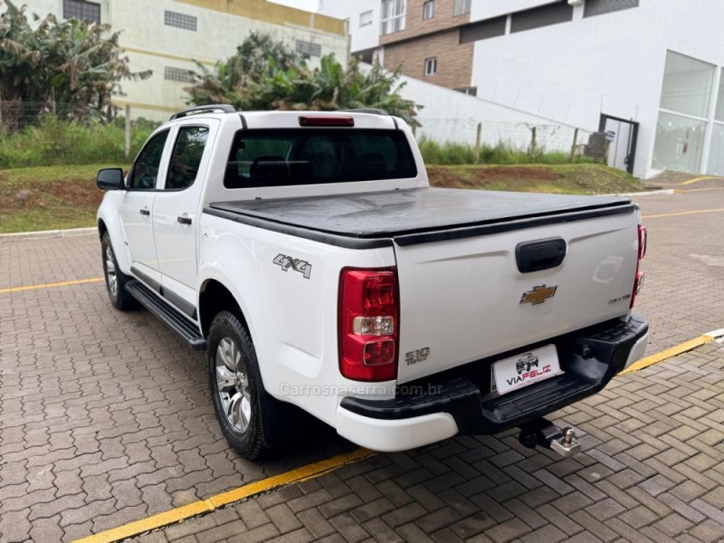 S10 2.8 LS 4X4 CD 16V TURBO DIESEL 4P MANUAL - 2020 - FELIZ