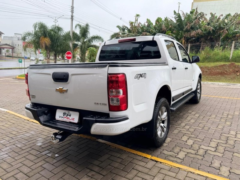 S10 2.8 LS 4X4 CD 16V TURBO DIESEL 4P MANUAL - 2020 - FELIZ