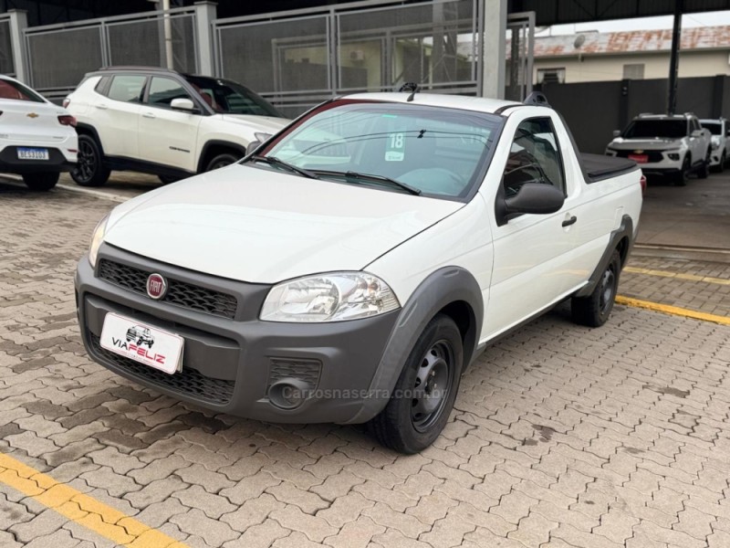 STRADA 1.4 MPI HARD WORKING CS 8V FLEX 2P MANUAL - 2018 - FELIZ