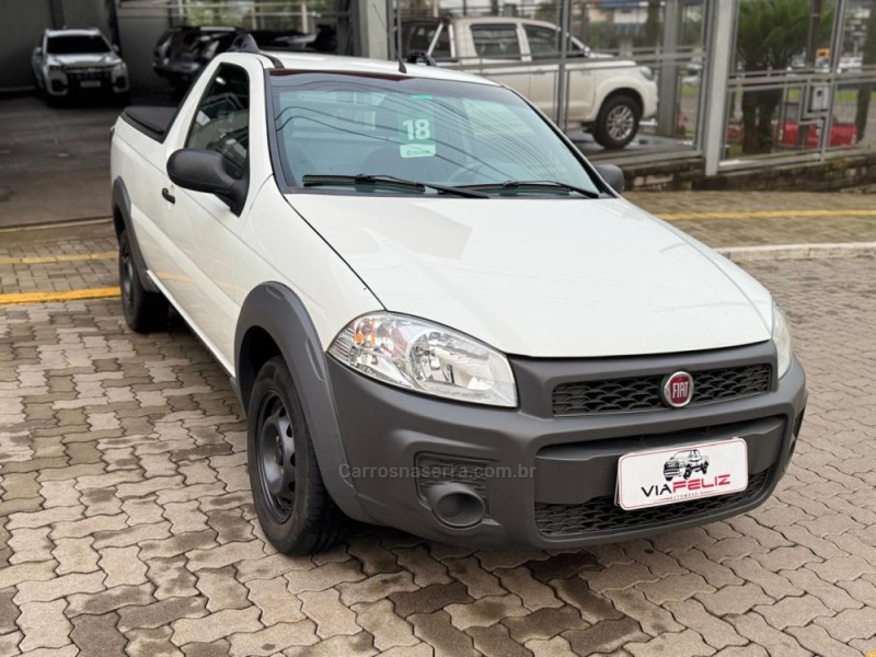 STRADA 1.4 MPI HARD WORKING CS 8V FLEX 2P MANUAL - 2018 - FELIZ