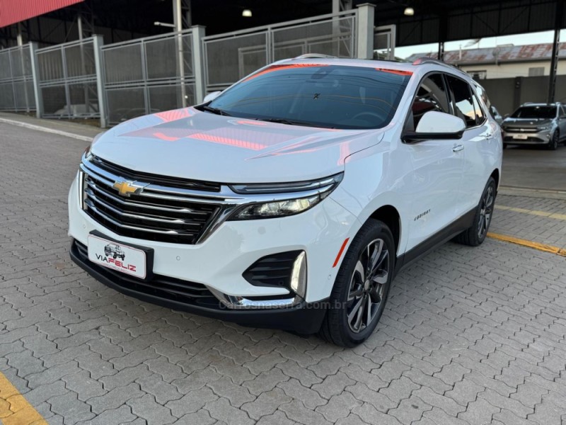 EQUINOX 1.5 PREMIER 16V TURBO GASOLINA 4P AUTOMÁTICO - 2023 - FELIZ