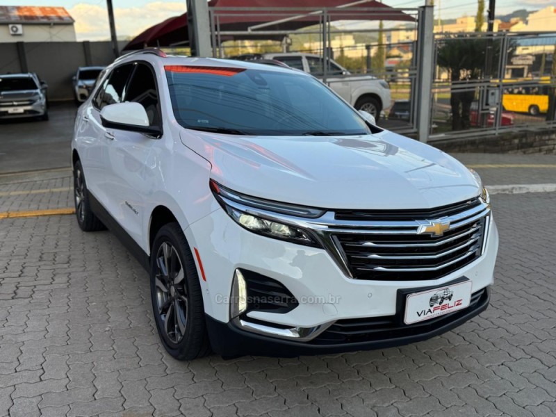 EQUINOX 1.5 PREMIER 16V TURBO GASOLINA 4P AUTOMÁTICO - 2023 - FELIZ