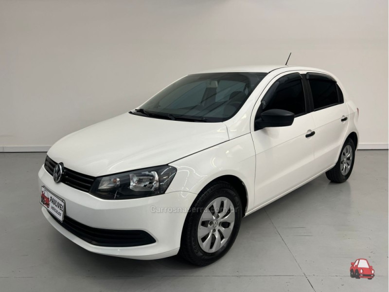 GOL 1.6 MI TRENDLINE 8V FLEX 4P MANUAL - 2015 - CAXIAS DO SUL