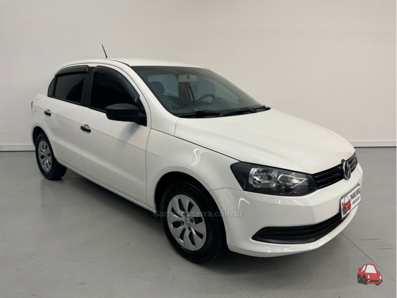 GOL 1.6 MI TRENDLINE 8V FLEX 4P MANUAL - 2015 - CAXIAS DO SUL