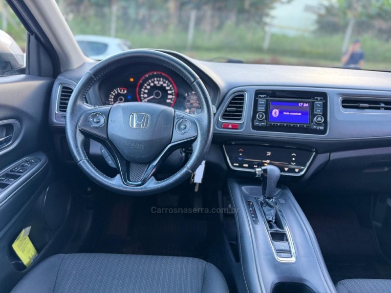 HR-V 1.8 16V FLEX EX 4P AUTOMÁTICO - 2018 - FELIZ