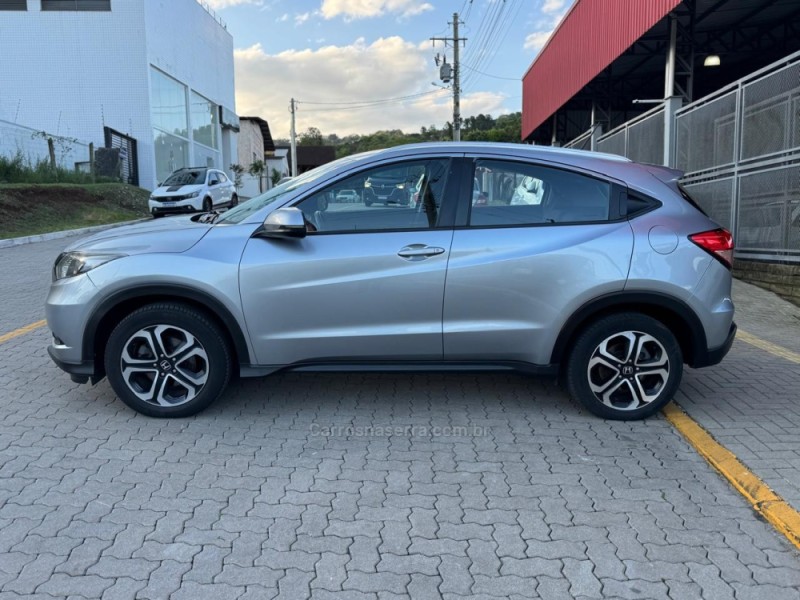 hr v 1.8 16v flex ex 4p automatico 2018 feliz