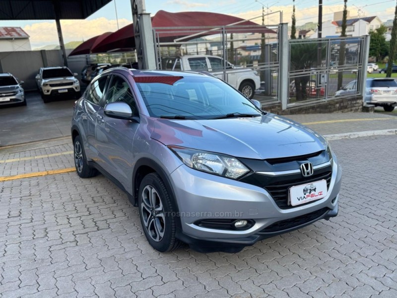 HR-V 1.8 16V FLEX EX 4P AUTOMÁTICO - 2018 - FELIZ