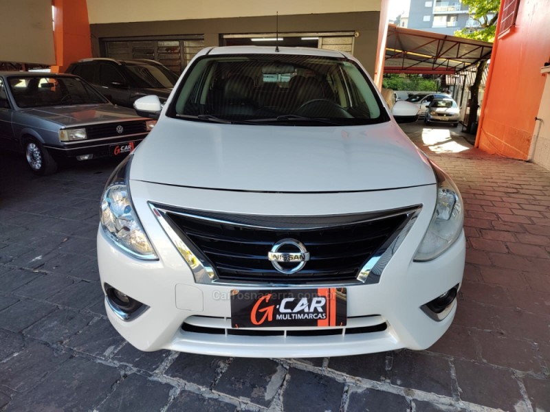 VERSA 1.6 16V FLEX UNIQUE 4P XTRONIC - 2017 - CAXIAS DO SUL