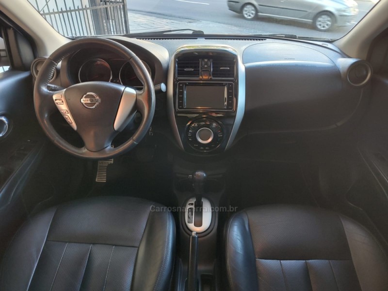 VERSA 1.6 16V FLEX UNIQUE 4P XTRONIC - 2017 - CAXIAS DO SUL