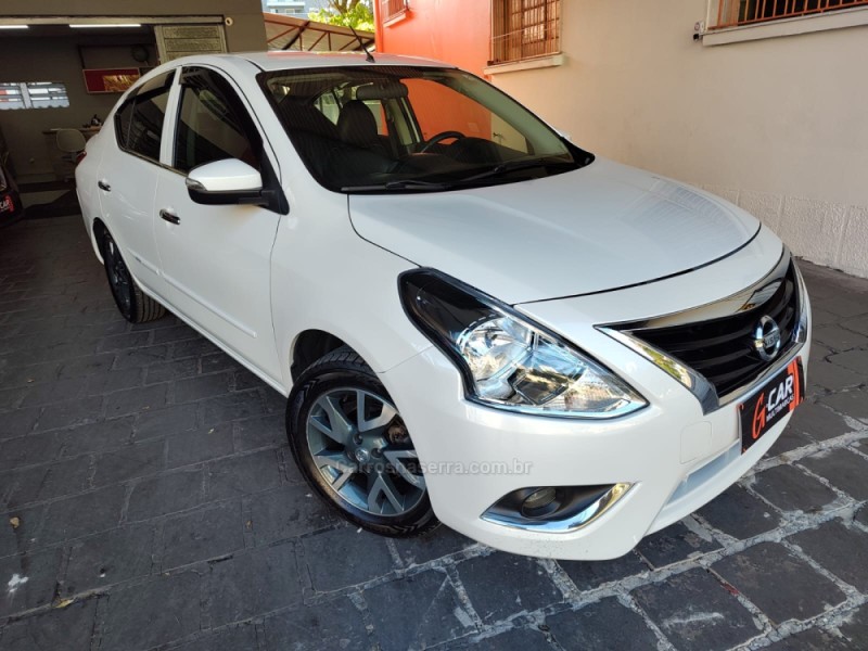 VERSA 1.6 16V FLEX UNIQUE 4P XTRONIC - 2017 - CAXIAS DO SUL