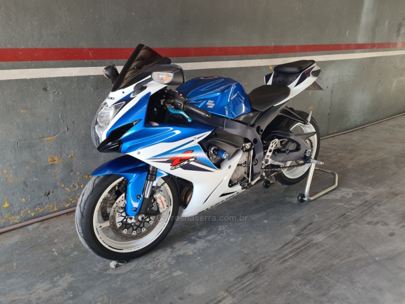 GSXR 600 - 2011 - CAXIAS DO SUL