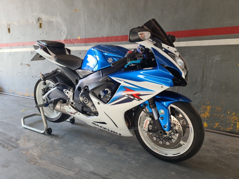 gsxr 600 2011 caxias do sul