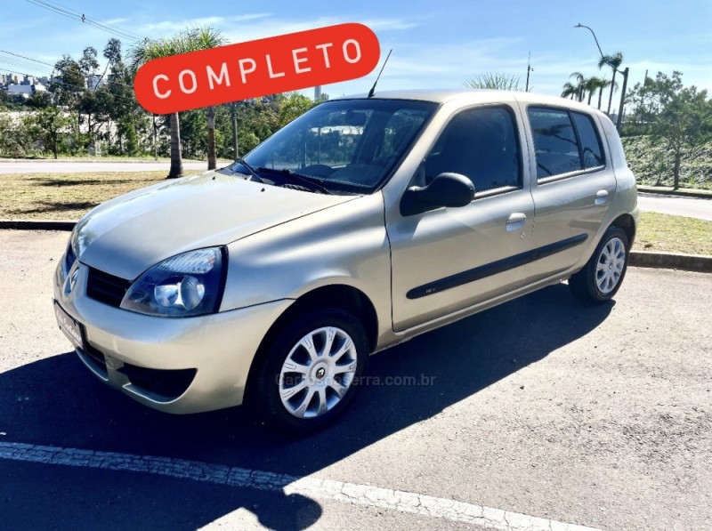 CLIO 1.0 CAMPUS 16V FLEX 4P MANUAL