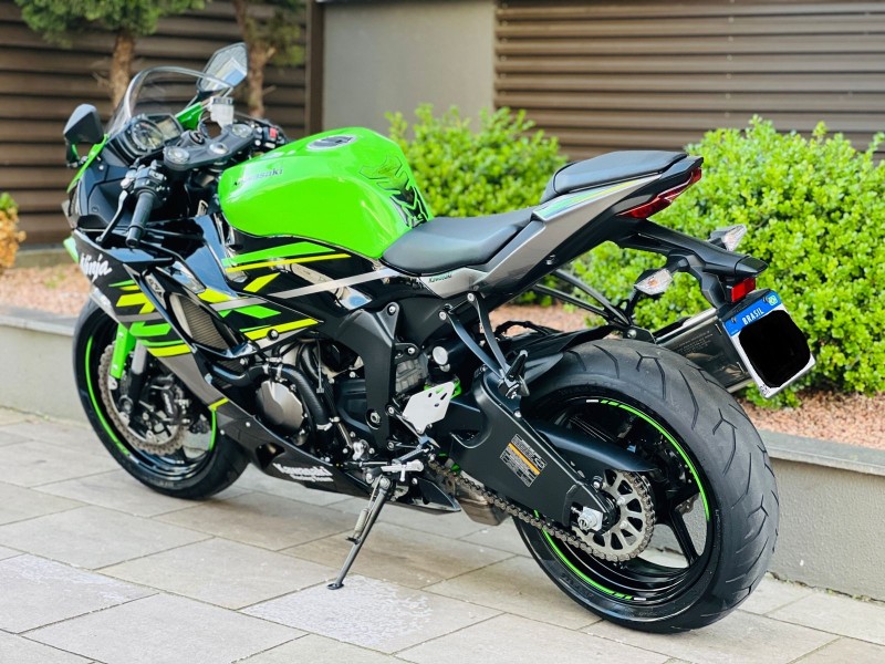 NINJA ZX-6R 636  - 2020 - BENTO GONçALVES