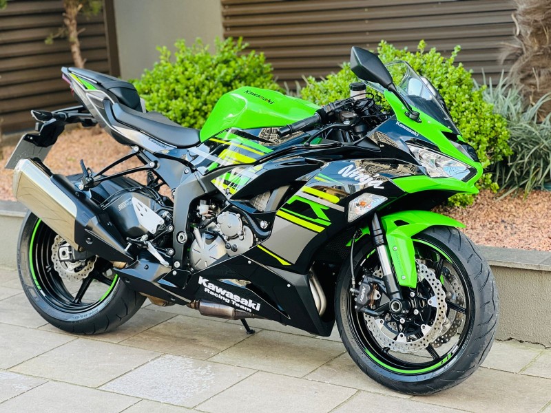 NINJA ZX-6R 636  - 2020 - BENTO GONçALVES