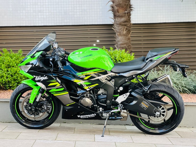 NINJA ZX-6R 636  - 2020 - BENTO GONçALVES