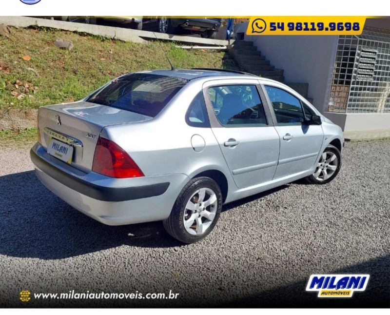 307 1.6 PRESENCE PACK SEDAN 16V FLEX 4P MANUAL - 2011 - BENTO GONçALVES