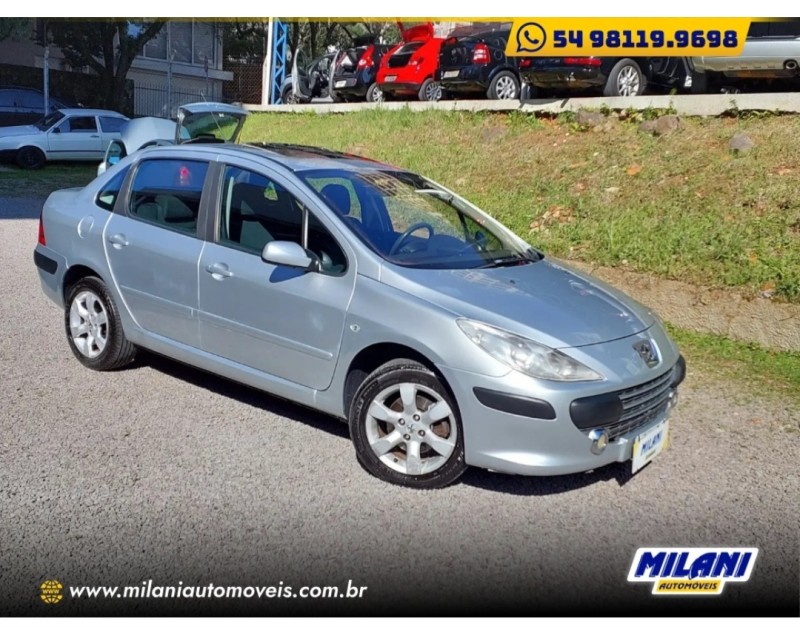 307 1.6 PRESENCE PACK SEDAN 16V FLEX 4P MANUAL - 2011 - BENTO GONçALVES