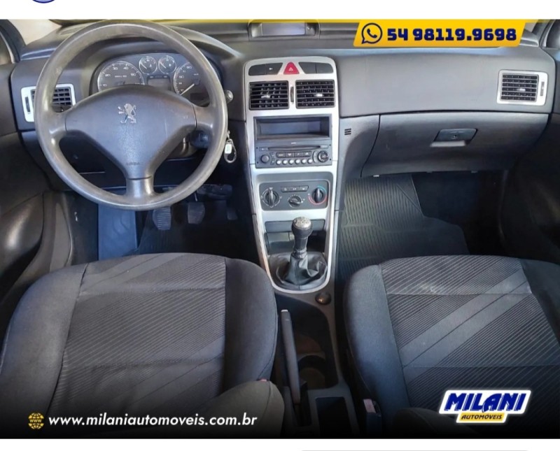 307 1.6 PRESENCE PACK SEDAN 16V FLEX 4P MANUAL - 2011 - BENTO GONçALVES