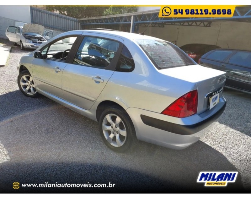 307 1.6 PRESENCE PACK SEDAN 16V FLEX 4P MANUAL - 2011 - BENTO GONçALVES