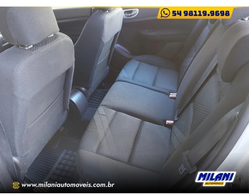 307 1.6 PRESENCE PACK SEDAN 16V FLEX 4P MANUAL - 2011 - BENTO GONçALVES