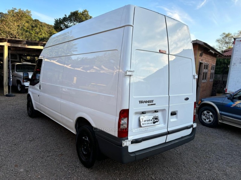 TRANSIT 2.2 FURGÃO LONGO TURBO DIESEL 3P MANUAL - 2011 - ANTôNIO PRADO