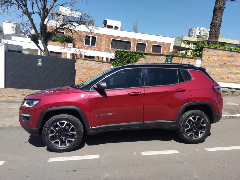 COMPASS 2.0 TRAILHAWK TD350 TURBO DIESEL 4X4 4P AUTOMÁTICO - 2021 - FARROUPILHA