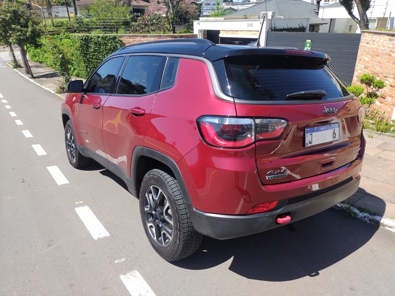 COMPASS 2.0 TRAILHAWK TD350 TURBO DIESEL 4X4 4P AUTOMÁTICO - 2021 - FARROUPILHA