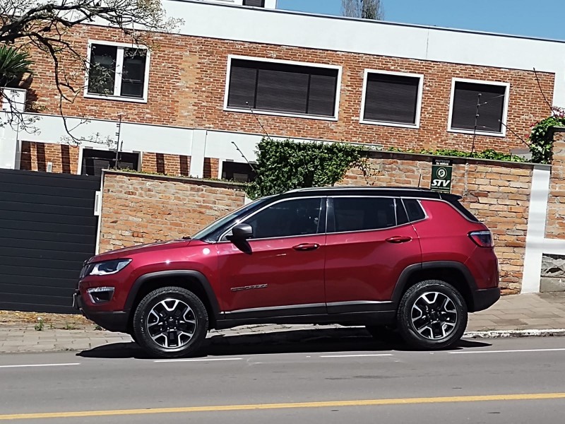 COMPASS 2.0 TRAILHAWK TD350 TURBO DIESEL 4X4 4P AUTOMÁTICO - 2021 - FARROUPILHA