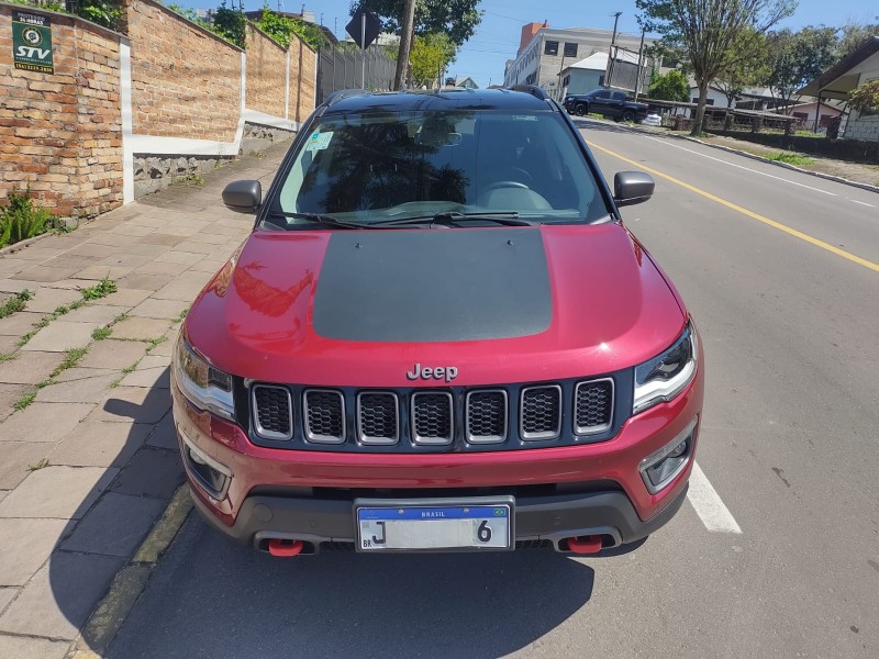 COMPASS 2.0 TRAILHAWK TD350 TURBO DIESEL 4X4 4P AUTOMÁTICO - 2021 - FARROUPILHA