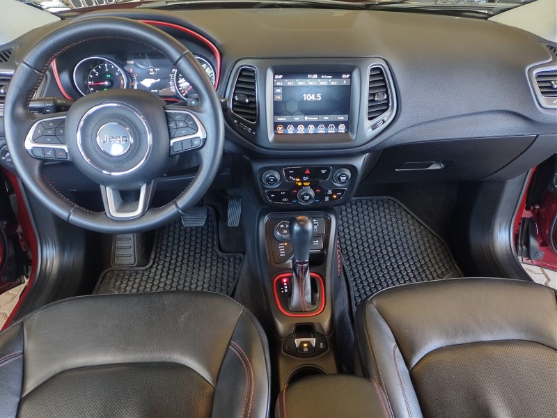 COMPASS 2.0 TRAILHAWK TD350 TURBO DIESEL 4X4 4P AUTOMÁTICO - 2021 - FARROUPILHA