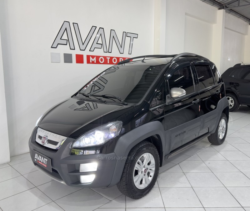 IDEA 1.8 MPI ADVENTURE 8V FLEX 4P MANUAL - 2011 - NOVO HAMBURGO