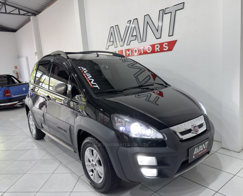 IDEA 1.8 MPI ADVENTURE 8V FLEX 4P MANUAL - 2011 - NOVO HAMBURGO