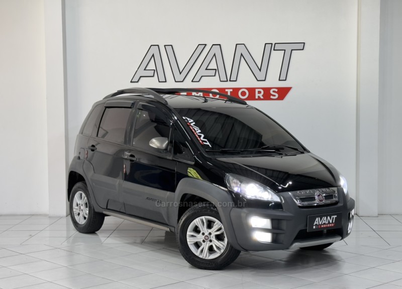 IDEA 1.8 MPI ADVENTURE 8V FLEX 4P MANUAL - 2011 - NOVO HAMBURGO