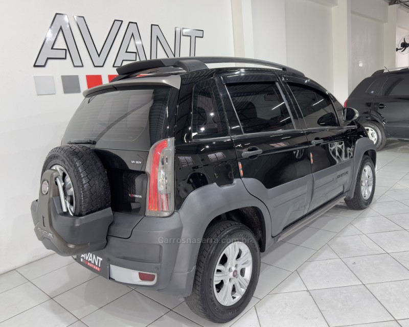 IDEA 1.8 MPI ADVENTURE 8V FLEX 4P MANUAL - 2011 - NOVO HAMBURGO