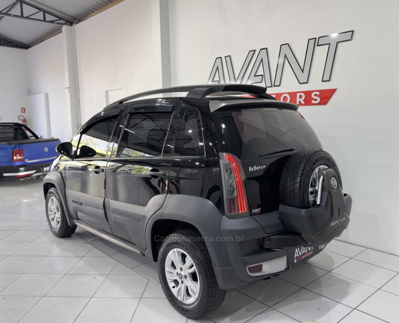 IDEA 1.8 MPI ADVENTURE 8V FLEX 4P MANUAL - 2011 - NOVO HAMBURGO